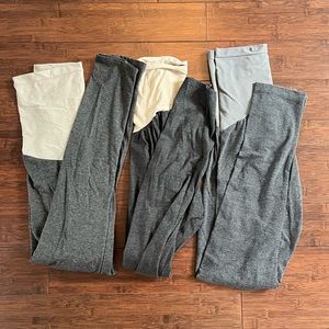 Lot of Grey Motherhood Maternity Leggings S/M/L